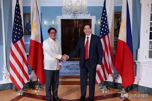 马科斯访美表忠心 特朗普为何不买账