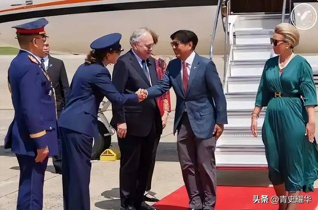 马科斯访美表忠心 特朗普为何不买账