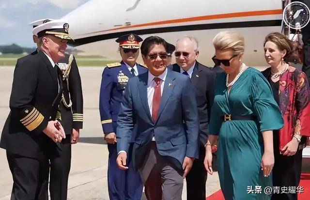 马科斯访美表忠心 特朗普为何不买账