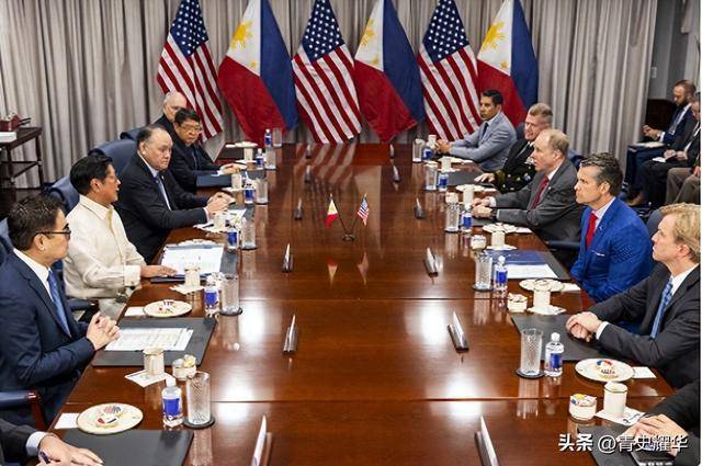 马科斯访美表忠心 特朗普为何不买账